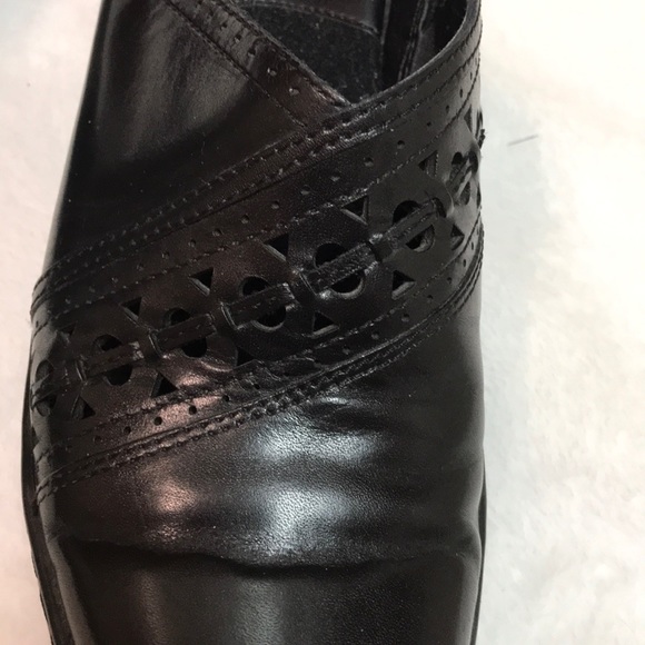 Clark’s women’s leather mules - Picture 3 of 7